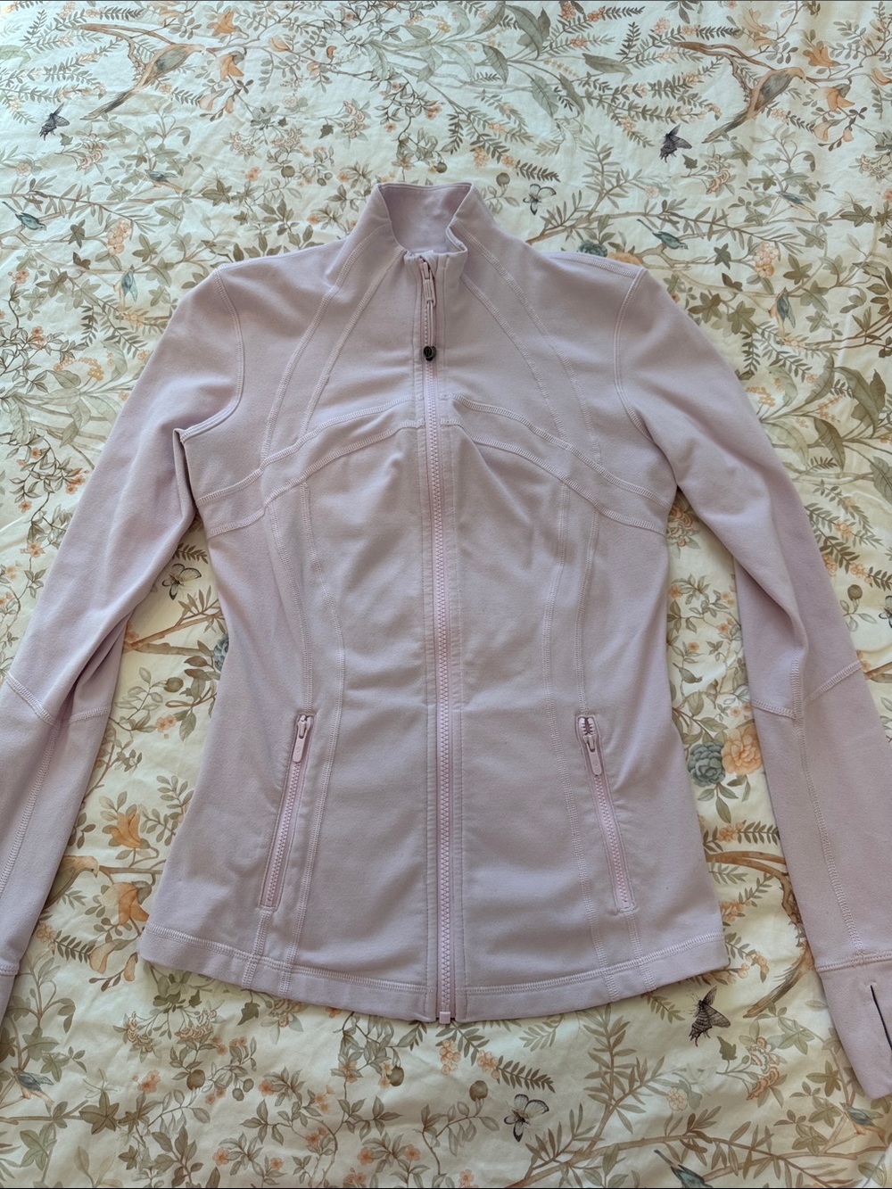 lululemon define jacket pink 6